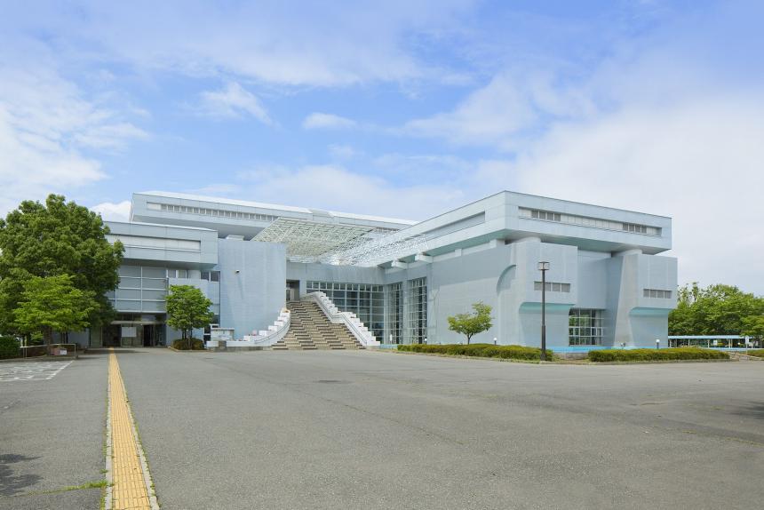写真：行田市総合体育館の外観