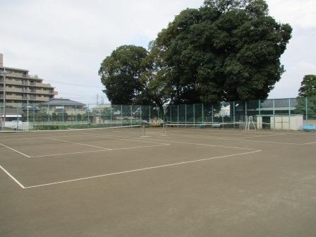 写真：鴻巣市立天神テニスコート