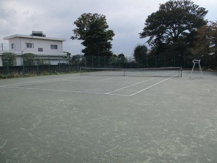 写真：鴻巣市立常光テニスコート