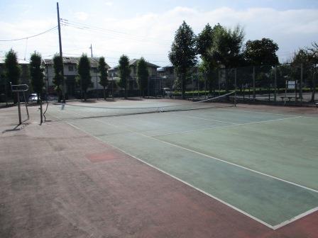 ひばり野中央公園テニスコート