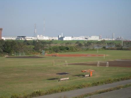 荒川河川敷運動公園