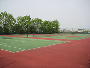 桜田運動公園テニスコート