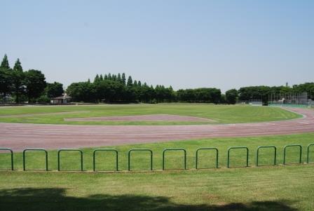 写真：幸手総合公園陸上グラウンド