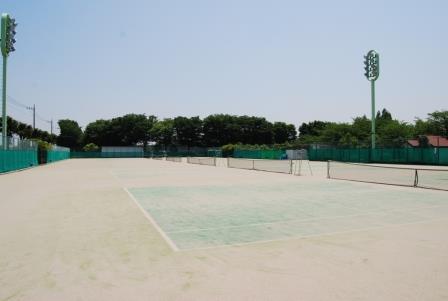 写真：幸手総合公園テニスコート