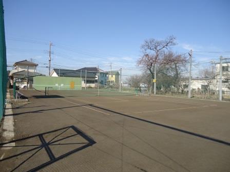 武蔵野テニスコート