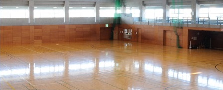 写真：三芳町総合体育館