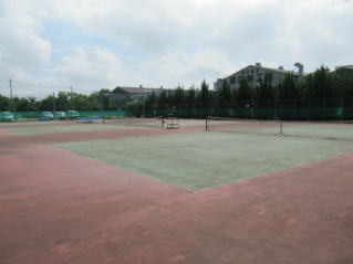 YahataUndouKouenTennisCourt_Kawajima
