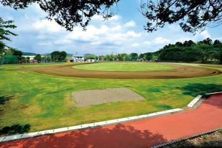 写真：ときがわ町玉川運動場