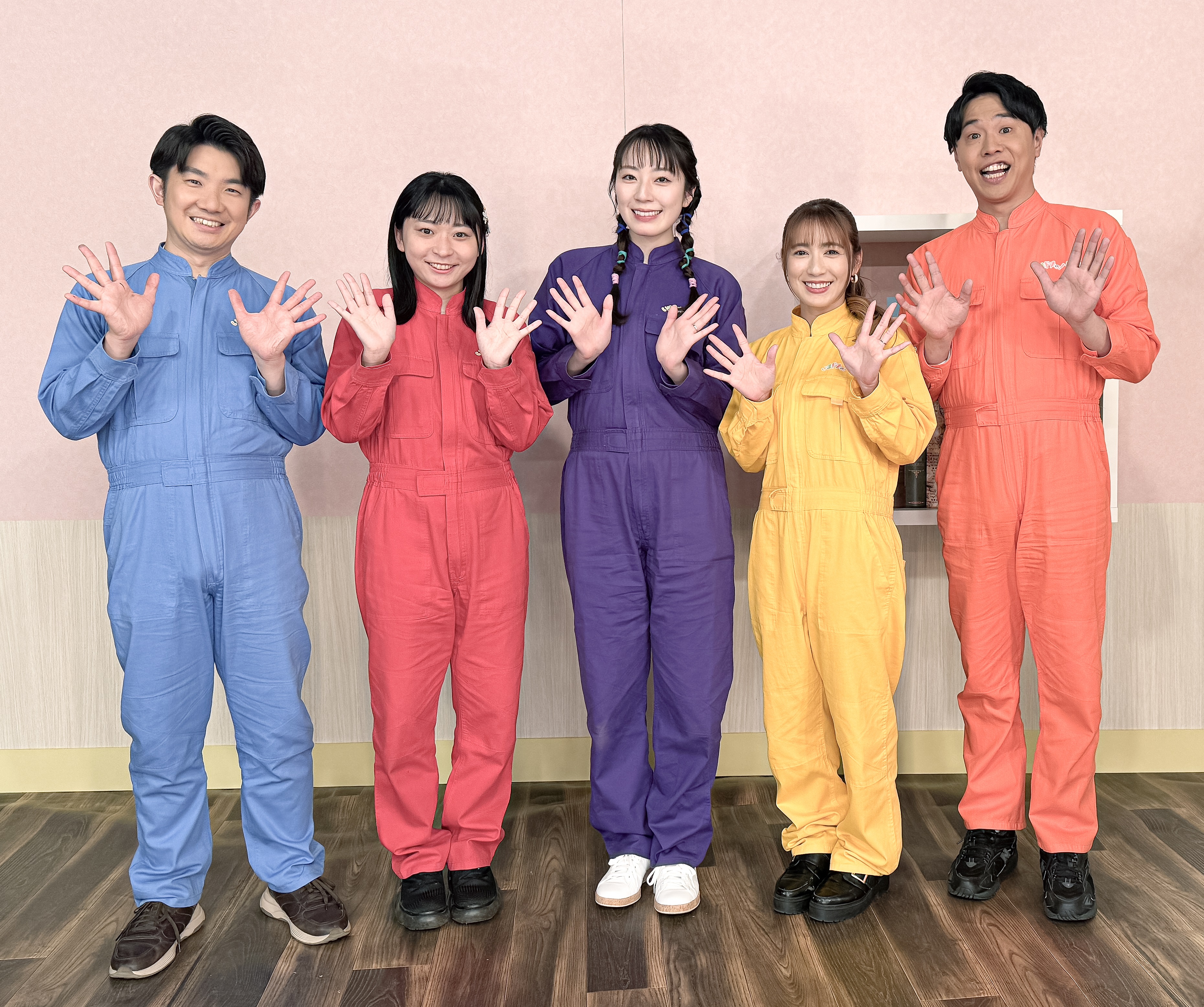 いまたまの出演者全員の写真