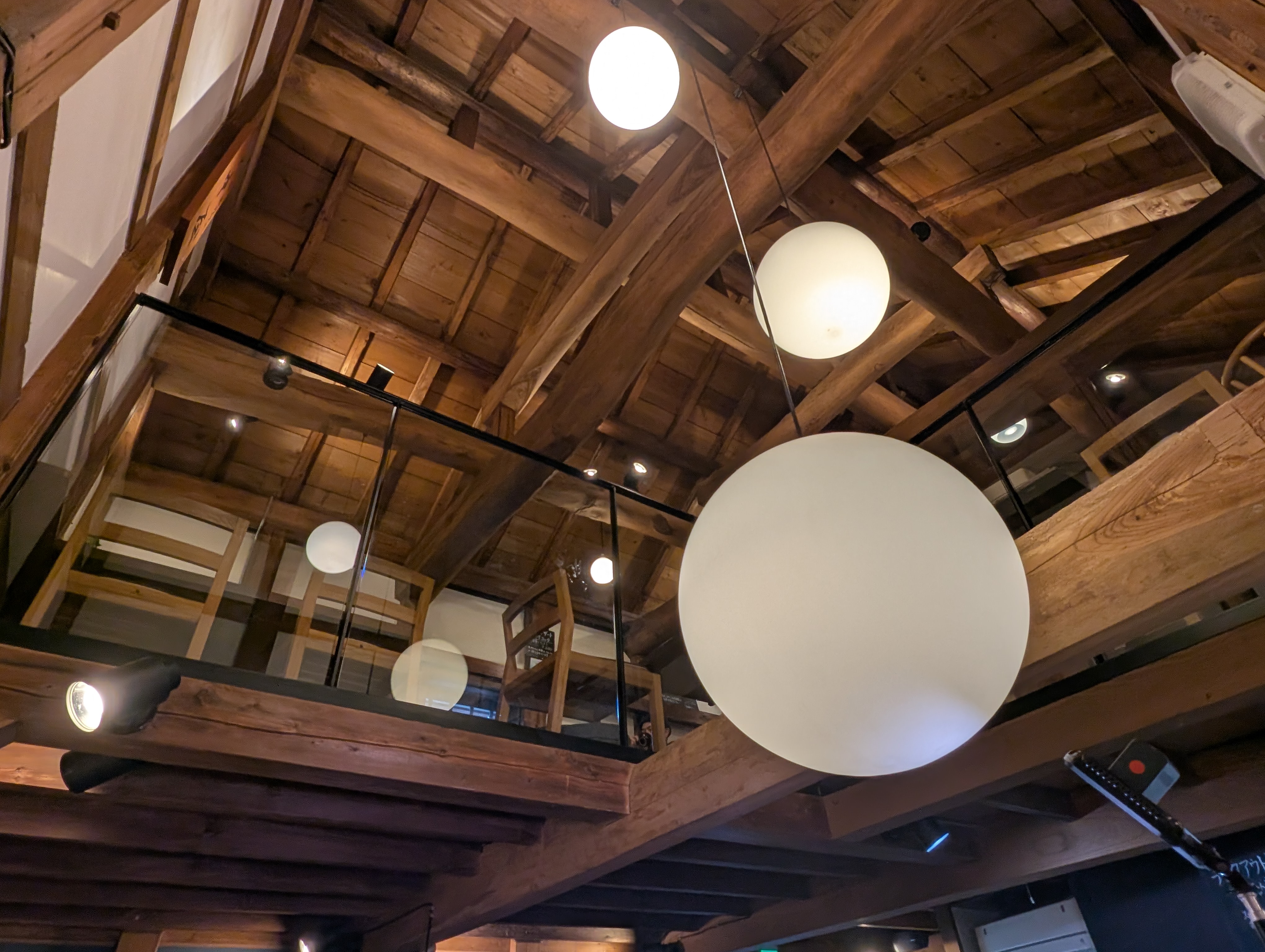 草加市蔵カフェ中屋