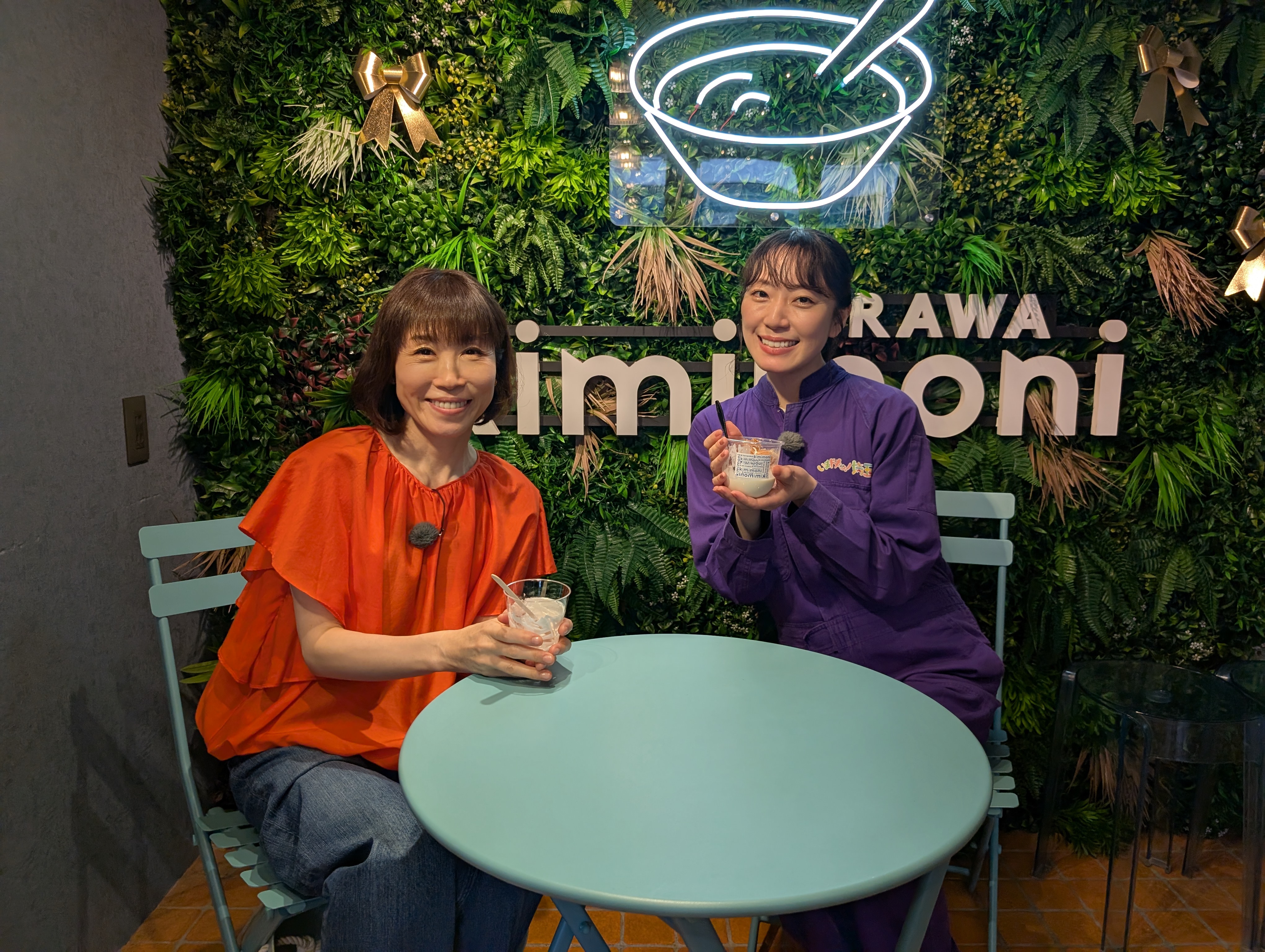 水森かおりさんと松井さん