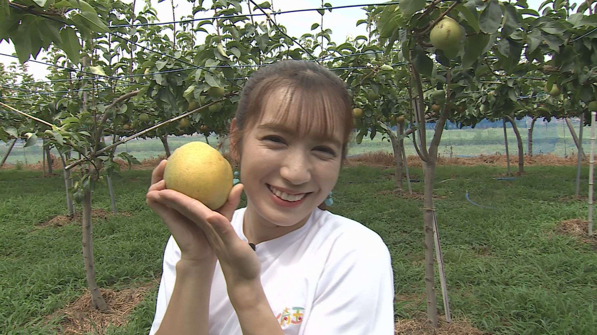 才木玲佳と梨