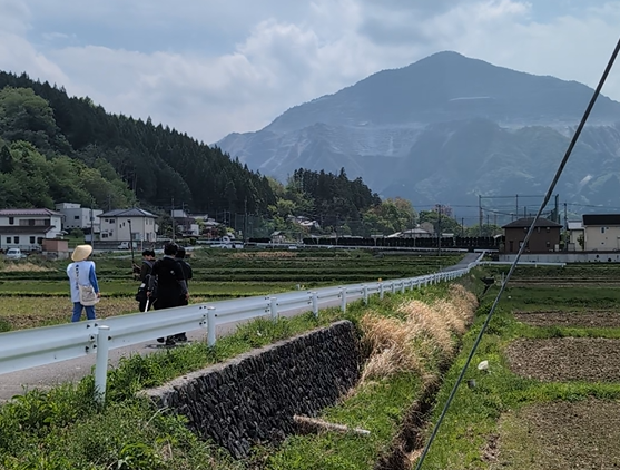武甲山と小堺さん