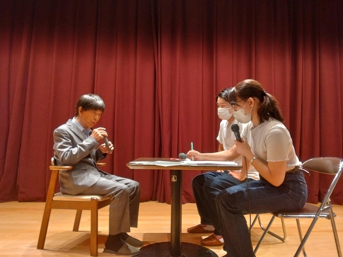 日本盲人演劇協会