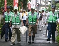 秩父市 桜木町会の皆さん