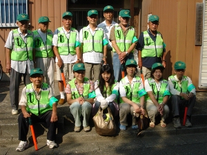 南町1丁目西町町会防犯部の画像