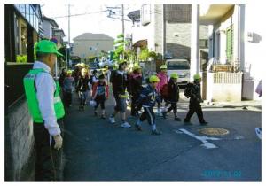 砂新田3丁目自治会の皆さん