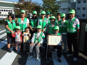 湖畔パトロール隊の皆さん