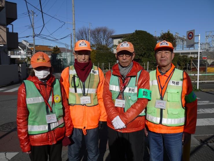 東南部町内会児童見守り隊の皆さん2