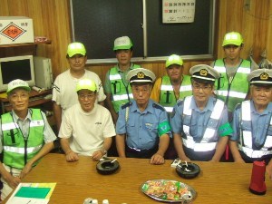 鳩ヶ谷市南2丁目自治会の皆さん