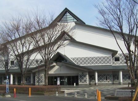 写真：さいたま市大宮武道館の外観