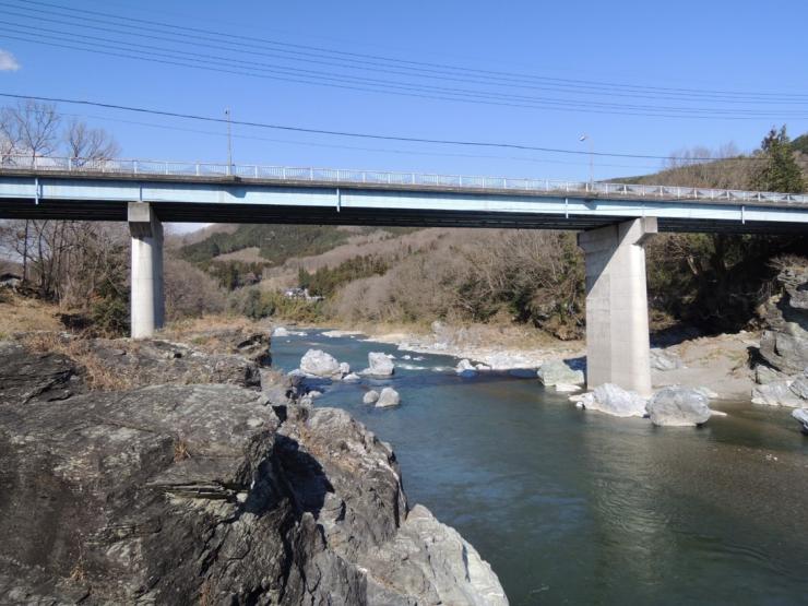 高砂橋全景