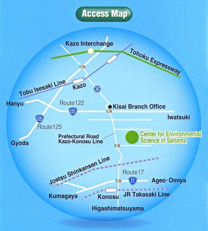acess map