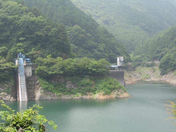 7月9日ダム貯水状況2
