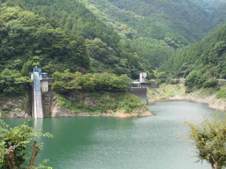 7月30日ダム貯水状況2