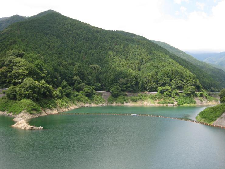 7月30日ダム貯水状況3