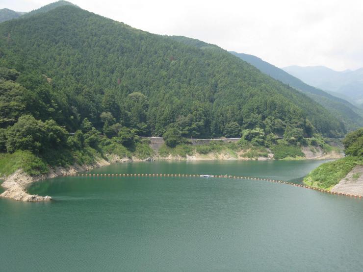 8月6日ダム貯水状況3