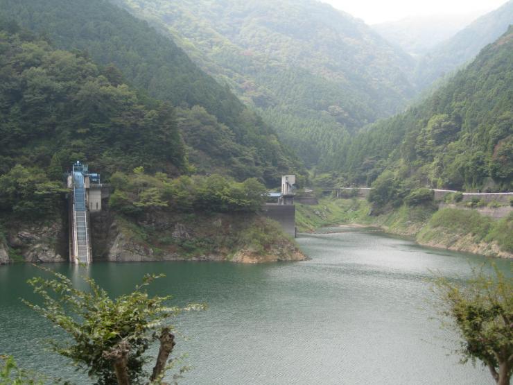 9月10日ダム貯水状況2