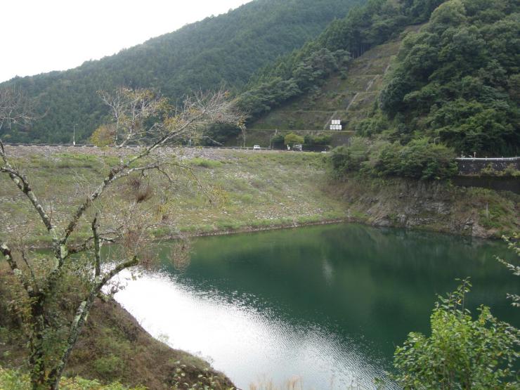 10月15日ダム貯水状況1