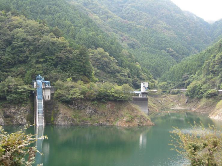 10月15日ダム貯水状況2