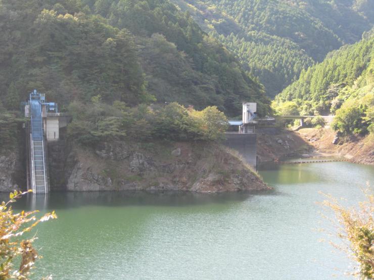 10月29日ダム貯水状況2