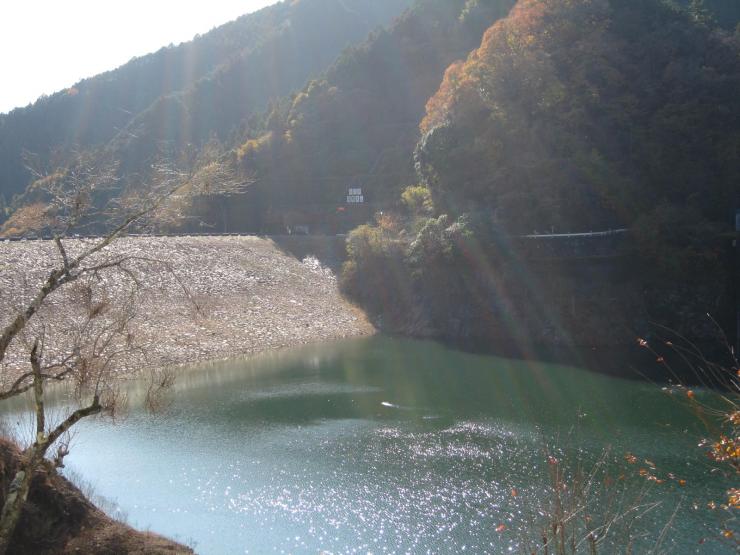 11月26日ダム貯水状況1