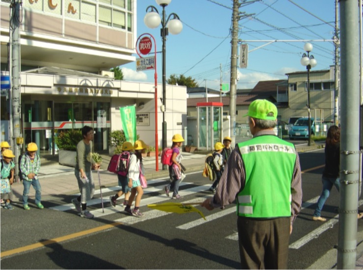 鴻巣東小安全ボランティア の皆さん