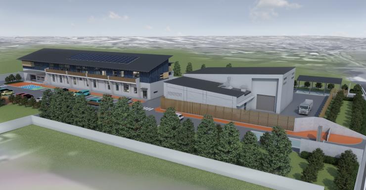 北部家畜保健衛生所（仮称）