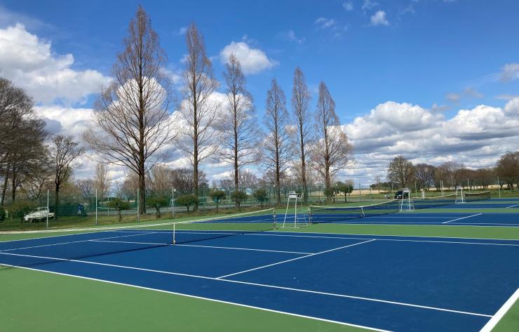 吉見総合運動公園テニスコート