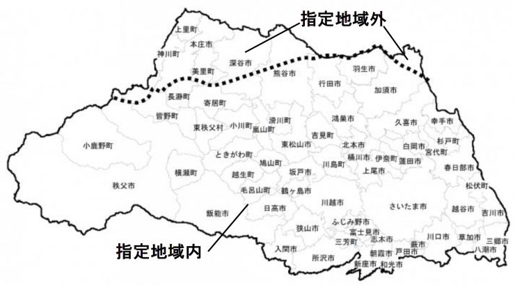 指定地域範囲図-2