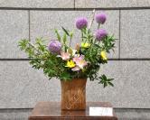 6月1日生け花写真