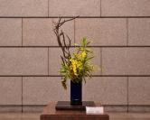 9月14日生け花の写真