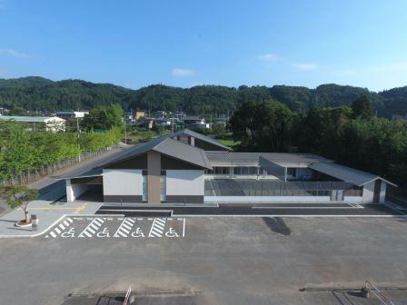 写真：小鹿野町武道場の外観