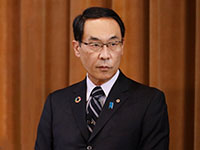 知事の写真