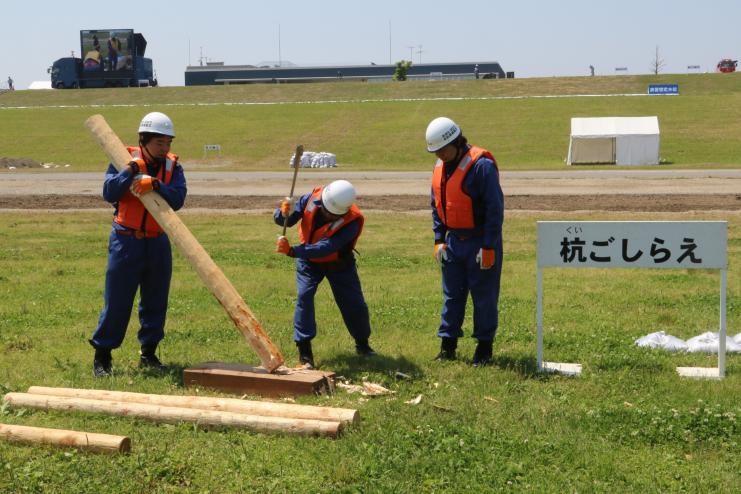 水防工法訓練