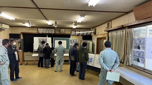 当日の様子（12月2日）