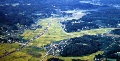 丘陵地域のほ場