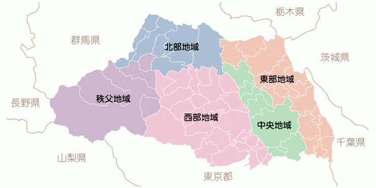 埼玉 県 北部