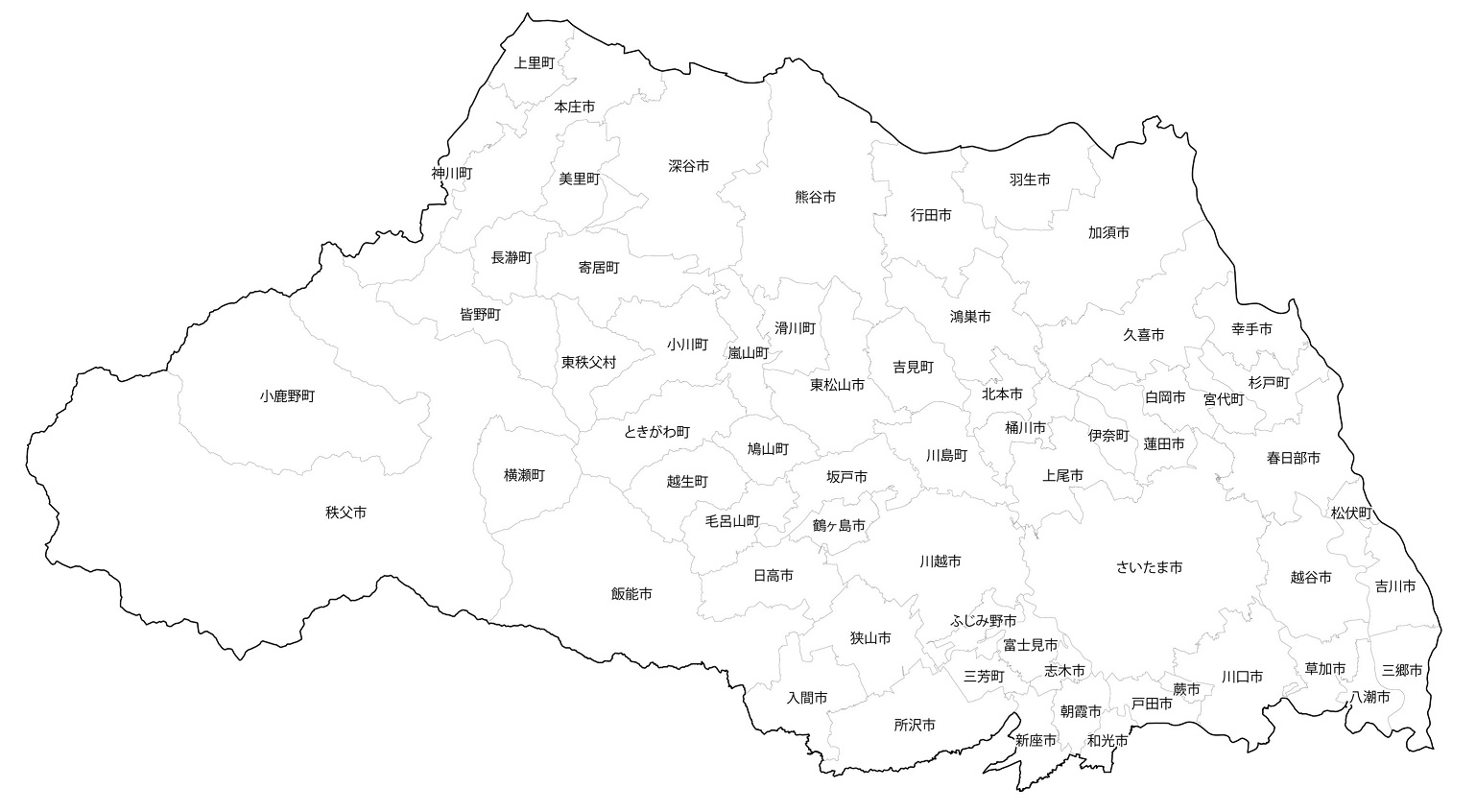 埼玉県埋蔵文化財情報公開ページ