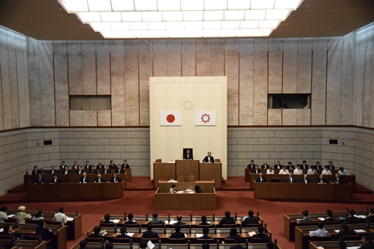 本議会の様子